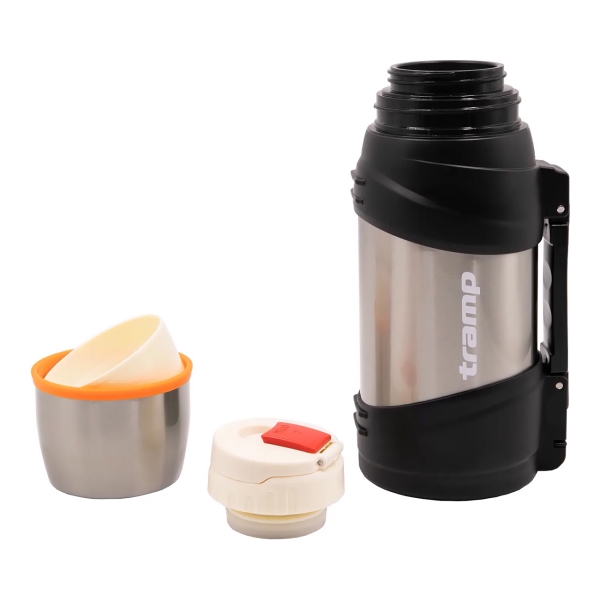 Термос Tramp Travel-1300 металлик (TRC-138)