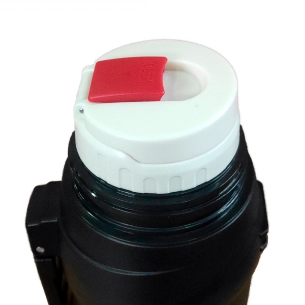 Термос Tramp Travel-1300 черный (TRC-138)