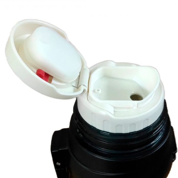 Термос Tramp Travel-1300 черный (TRC-138)