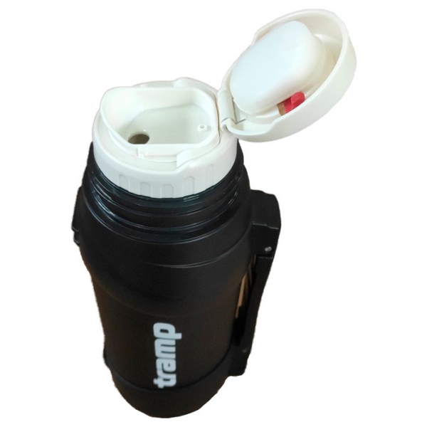 Термос Tramp Travel-1600 черный (TRC-139)