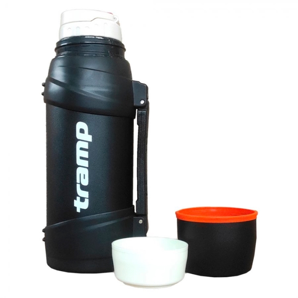 Термос Tramp Travel-1600 черный (TRC-139)
