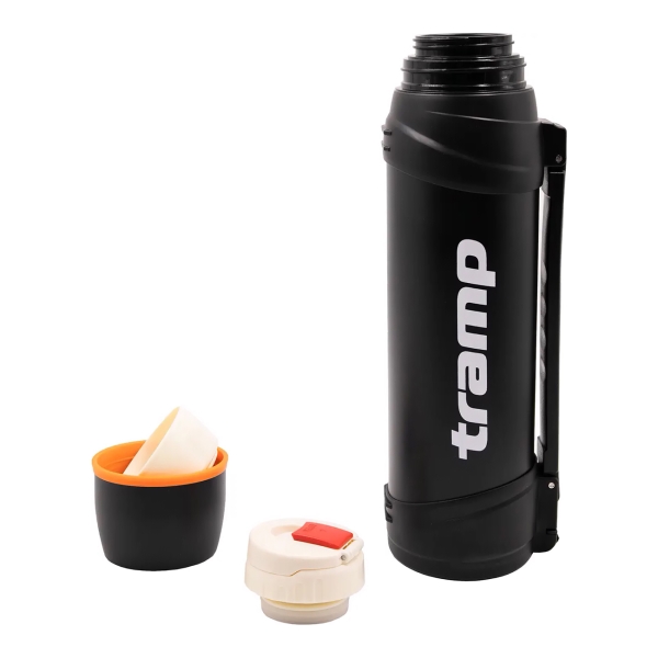 Термос Tramp Travel-2000 черный (TRC-140)