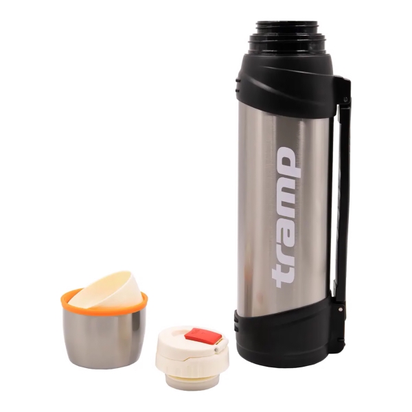Термос Tramp Travel-2000 металлик (TRC-140)