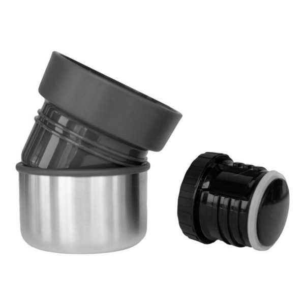 Термос Tramp 0.9 л серый (TRC-027)