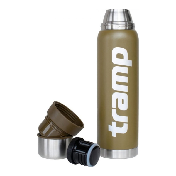 Термос Tramp 0.9 л оливковый (TRC-027)