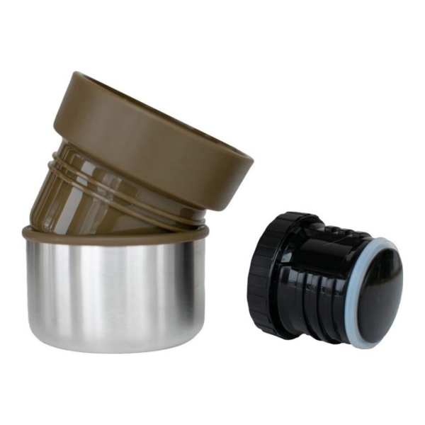 Термос Tramp 0.9 л оливковый (TRC-027)