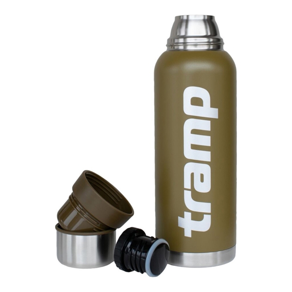 Термос Tramp 1.2 л оливковый (TRC-028)