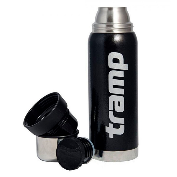 Термос Tramp 1.2 л черный (TRC-028)