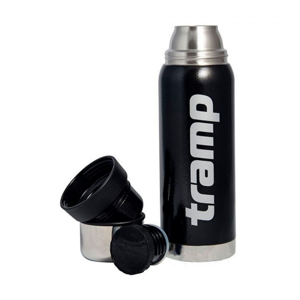 Термос Tramp 1.2 л серый (TRC-028)