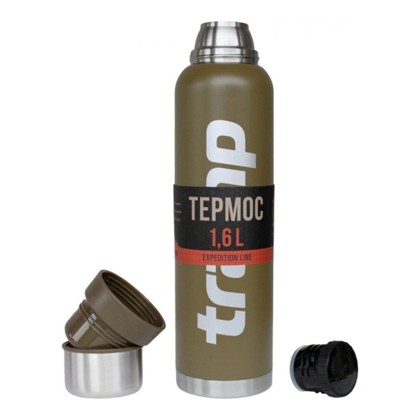 Термос Tramp 1.6 л оливковй (TRC-029)