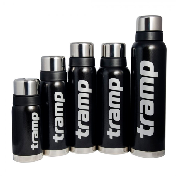 Термос Tramp 1.6 л серый (TRC-029)