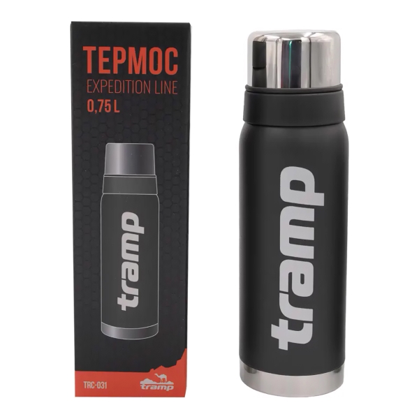 Термос Tramp 0.75 л оливковый (TRC-031)