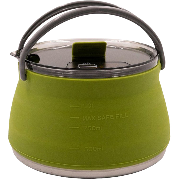 Чайник Tramp Чайник складной 1л. Оливковый