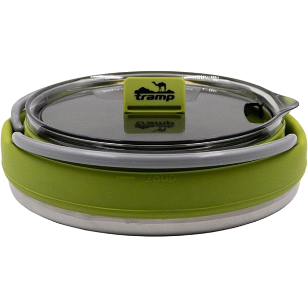 Чайник Tramp Чайник складной 1л. Оливковый