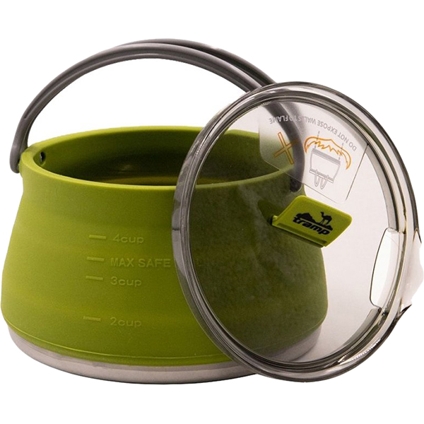 Чайник Tramp Чайник складной 1л. Оливковый
