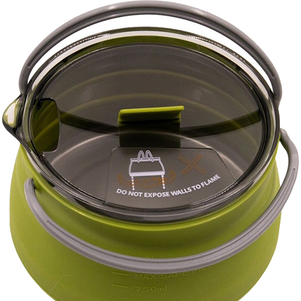 Чайник Tramp Чайник складной 1л. Оливковый