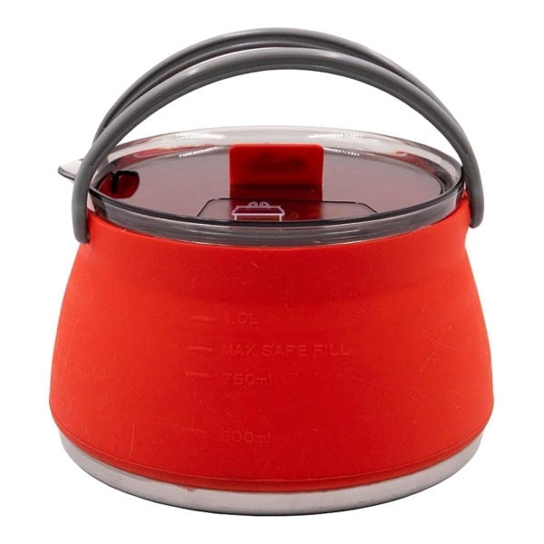 Чайник Tramp Чайник складной 1л. Терракотовый