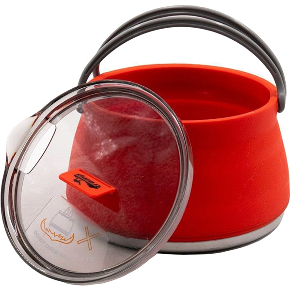 Чайник Tramp Чайник складной 1л. Терракотовый