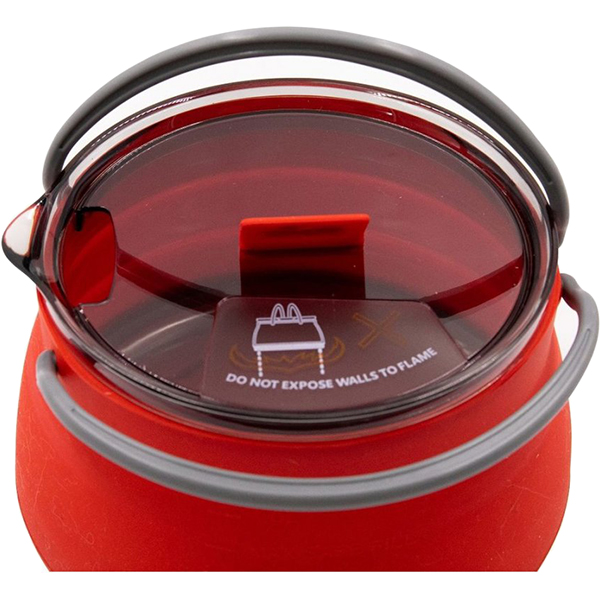 Чайник Tramp Чайник складной 1л. Терракотовый