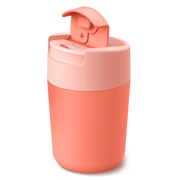 Термокружка Joseph Joseph Sipp 340 мл коралловая (81123)