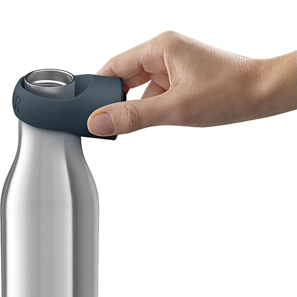 Термобутылка Joseph Joseph Loop 500 мл антрацит (81121)