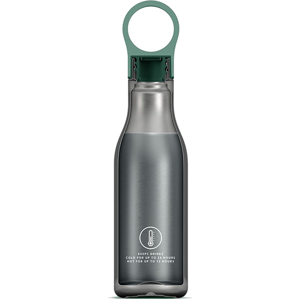 Термобутылка Joseph Joseph Loop 500 мл зеленая (81118)