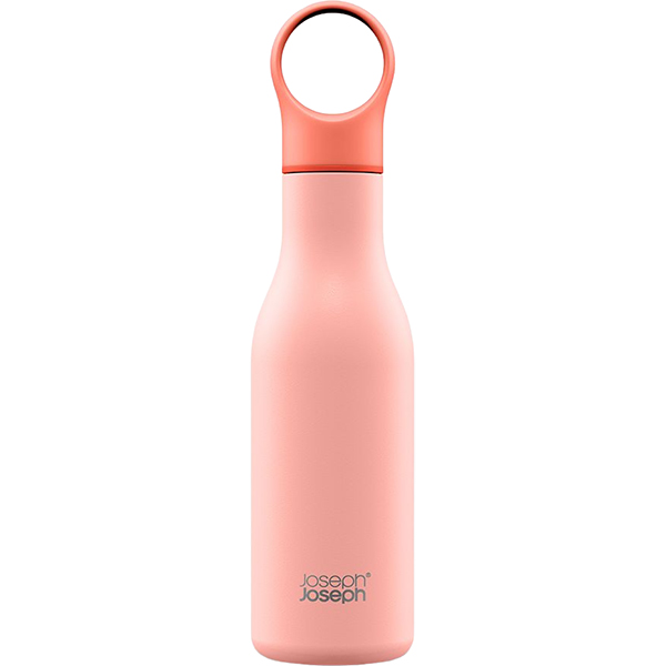 Термобутылка Joseph Joseph Loop 500 мл коралловая (81119)