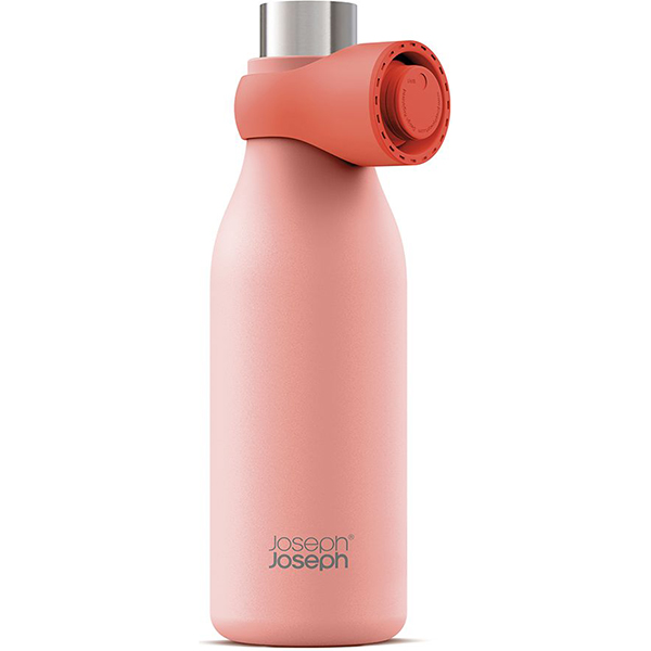 Термобутылка Joseph Joseph Loop 500 мл коралловая (81119)