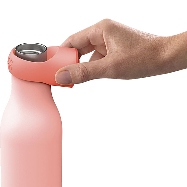 Термобутылка Joseph Joseph Loop 500 мл коралловая (81119)