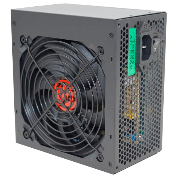 Блок питания Ginzzu CB450 12см