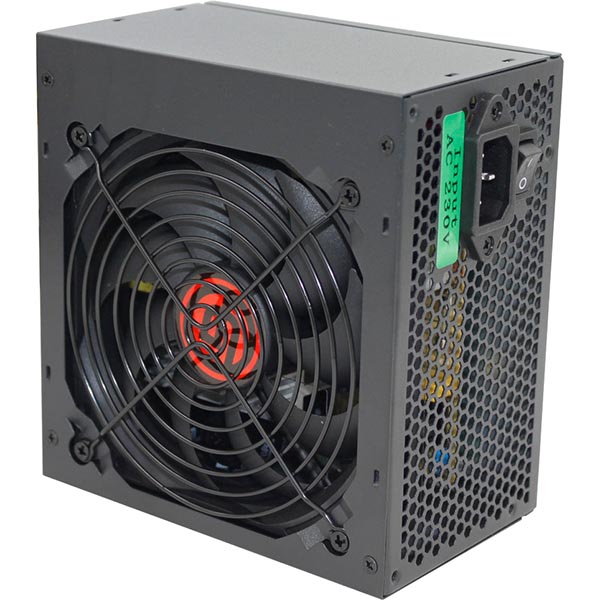 Блок питания Ginzzu CB600 12см