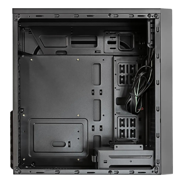 Корпус для компьютера Ginzzu E220 FAN 12LED *2 Blue USB3.0