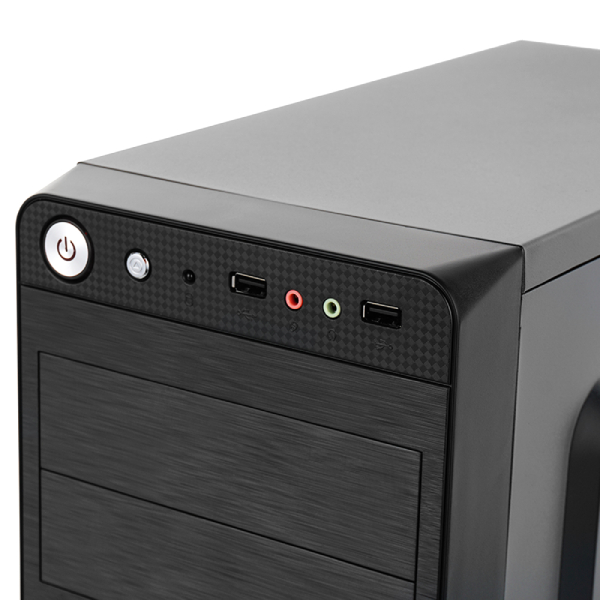 Корпус для компьютера Winard 5822 mATX USB/AU