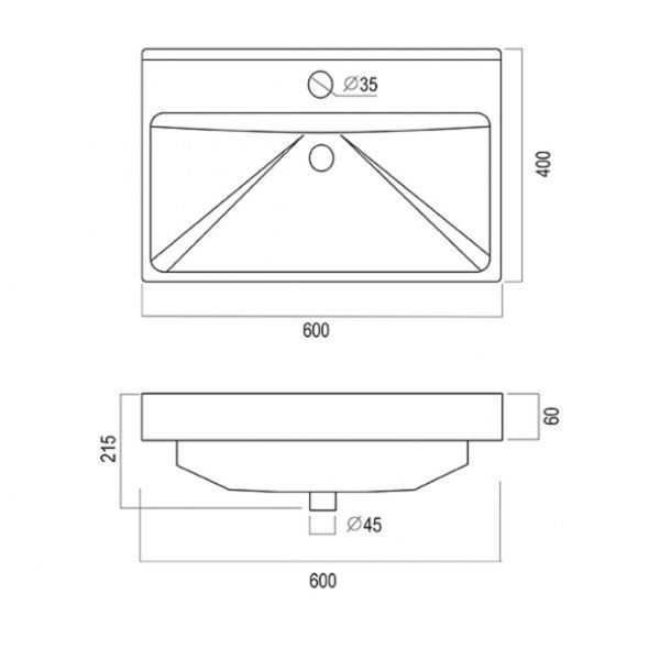 Раковина TOPPUS Fest 60 (0303.004)