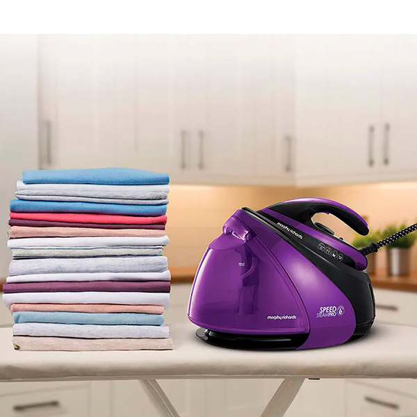 Парогенератор Morphy Richards S-Pro Violet (332100)