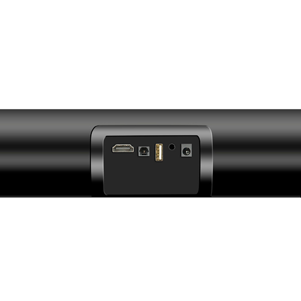 Саундбар Ginzzu 2x20W/HDMI/Optical/LINE IN/BT/USB/ДУ (GM-505)