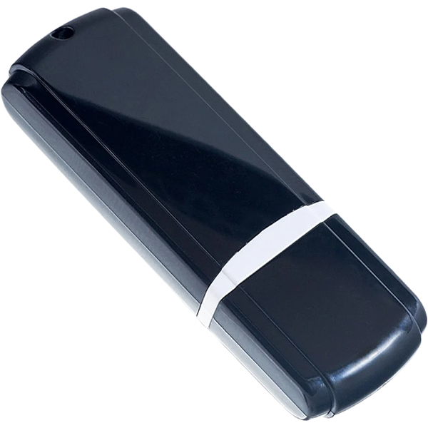 Флэш диск USB Perfeo 16GB C02 Black (PF-C02B016)
