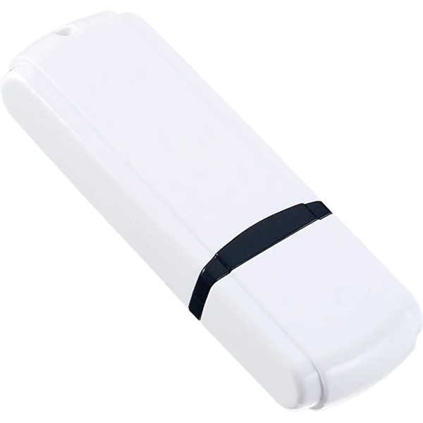 Флэш диск USB Perfeo 16GB C02 White (PF-C02W016)