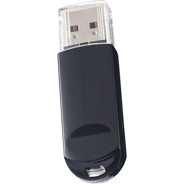 Флэш диск USB Perfeo 16GB C03 Black (PF-C03B016)