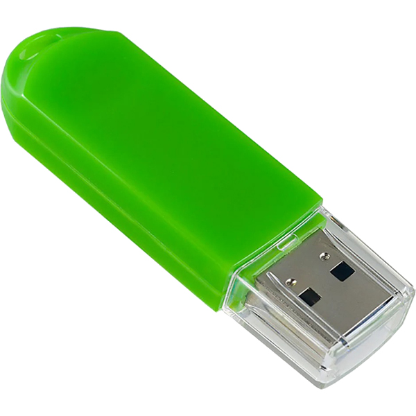 Флэш диск USB Perfeo 16GB C03 Green (PF-C03G016)