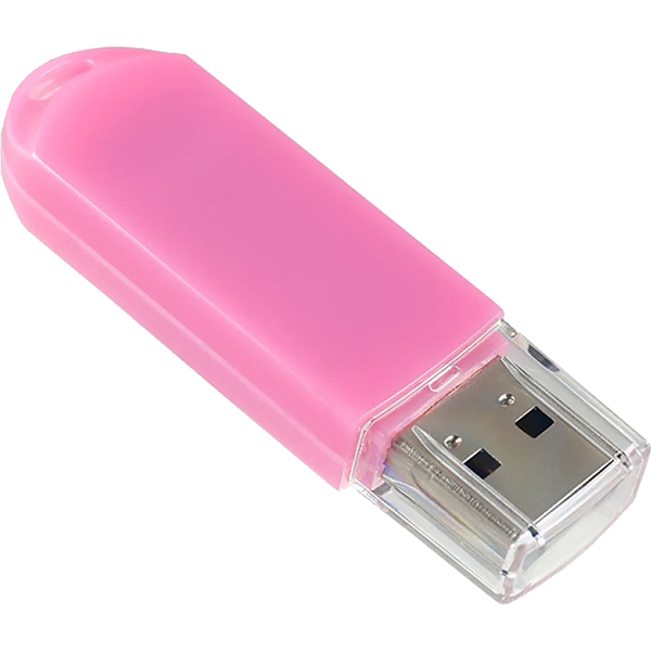 Флэш диск USB Perfeo 16GB C03 Pink (PF-C03P016)