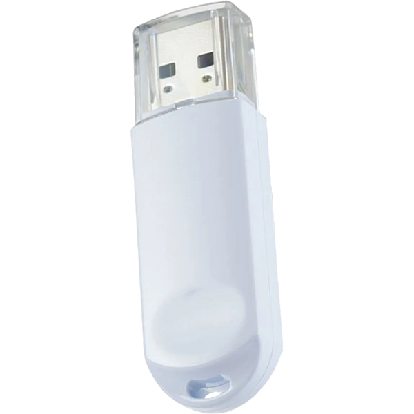 Флэш диск USB Perfeo 16GB C03 White (PF-C03W016)