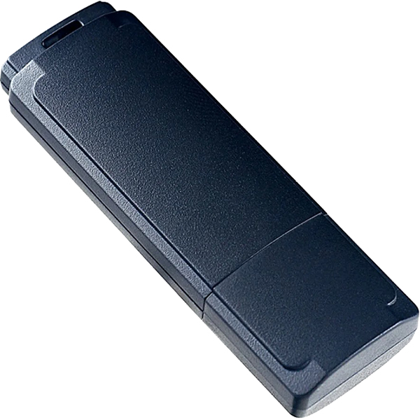 Флэш диск USB Perfeo 16GB C04 Black (PF-C04B016)