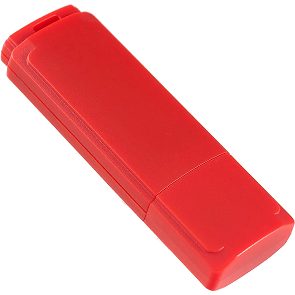 Флэш диск USB Perfeo 16GB C04 Red (PF-C04R016)
