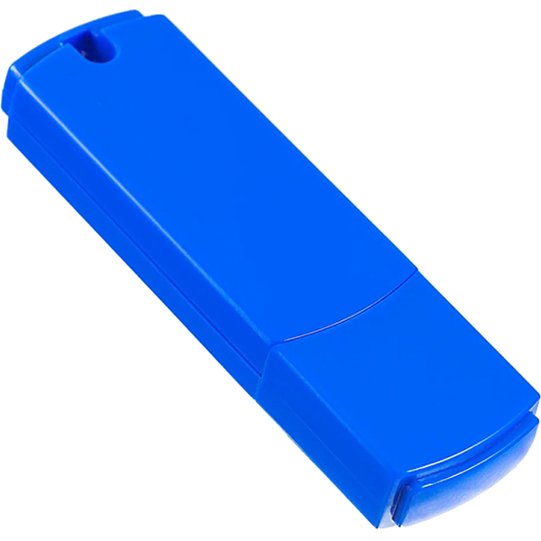 Флэш диск USB Perfeo 16GB C05 Blue (PF-C05N016)