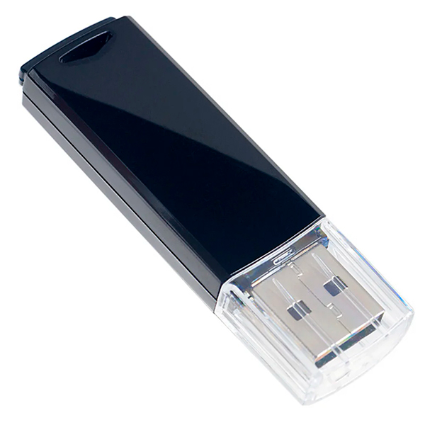Флэш диск USB Perfeo 16GB C06 Black (PF-C06B016)