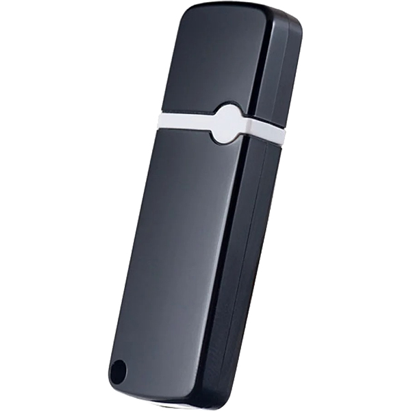 Флэш диск USB Perfeo 16GB C07 Black (PF-C07B016)