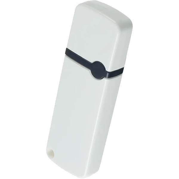 Флэш диск USB Perfeo 16GB C07 White (PF-C07W016)