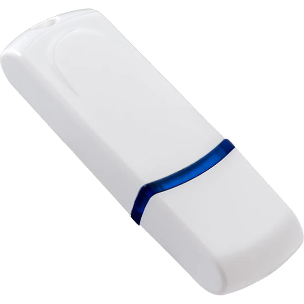 Флэш диск USB Perfeo 16GB C09 White (PF-C09W016)