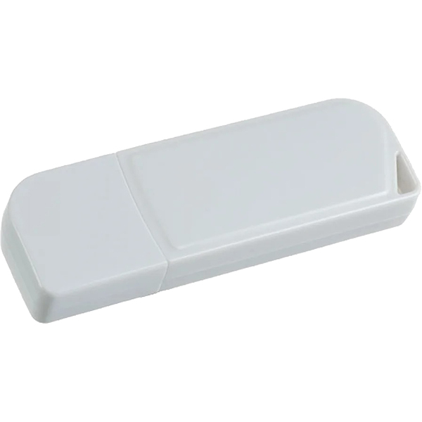 Флэш диск USB Perfeo 16GB C10 White (PF-C10W016)